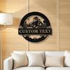 Metal Wall Art Farm Machinery Design Rustic Home Decor Housewarming Gift