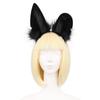 Halloween Simulated Plush Animal Ears Headband Jackal Ears Comic Exhibition Party Props Anubis Dress Up