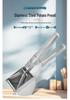 Stainless Steel Potato Masher & Ricer - Multipurpose Fruit Juicer