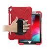 Custodia per Tablet con Cavalletto per iPad Air 3 2019 / Pro 10.5 2017 Cinturino a Mano Portapenne Robusta Armatura Ibrida Antiurto Copertura con Supporto