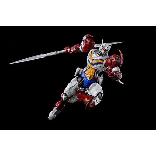 Robo-dou Space Knight Tekkaman Tekkaman ThreeZero Arranged Version Non-scale ABS & PVC & POM & Zinc Alloy Painted Movable Figure