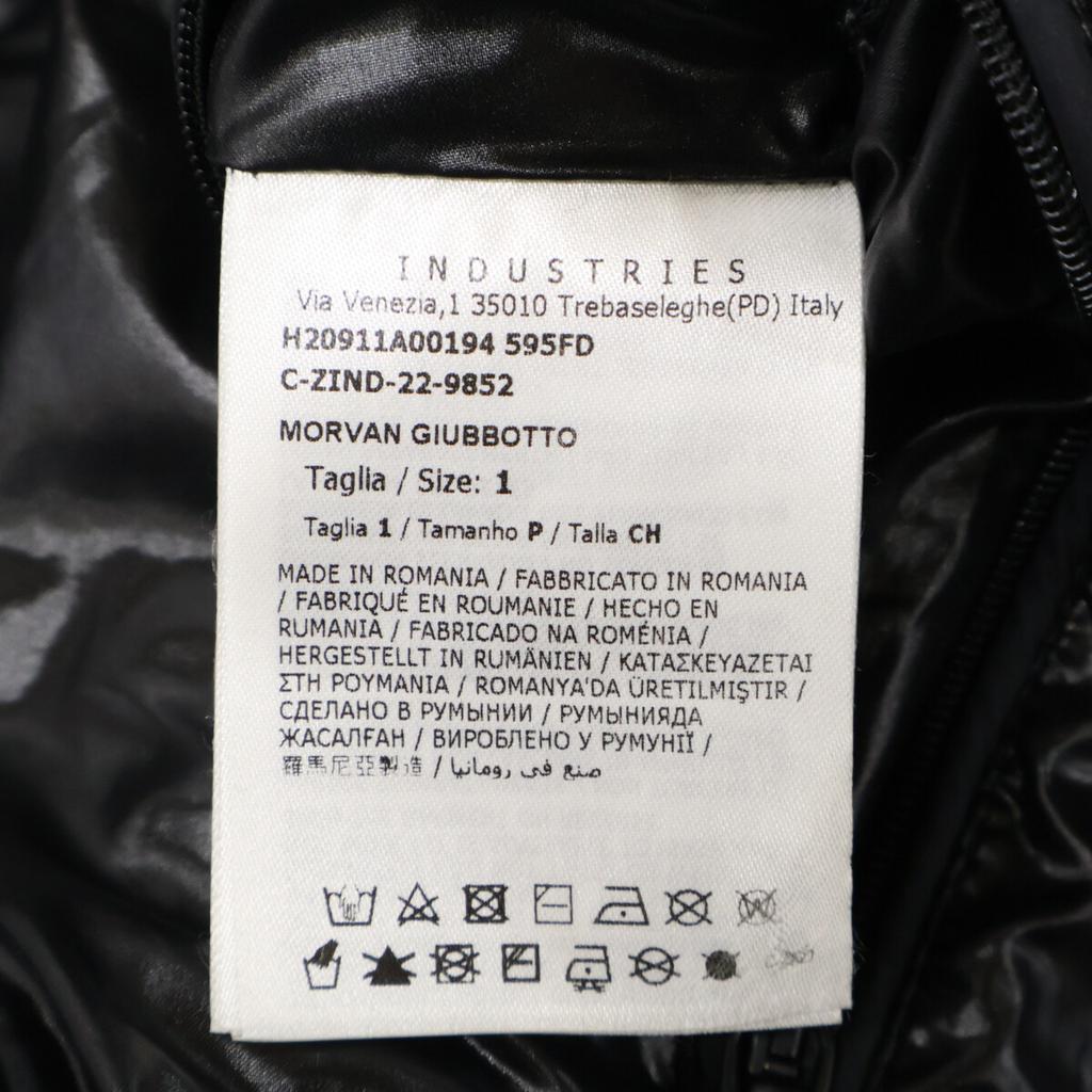 MONCLER Excellent condition MORVAN down jacket Jacket 1 blackUsed