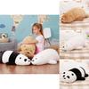 We Bare Bears Pillow Cartoon Bear Grizzly Bear Panda Soft Stuffed Plush Toy Doll Adorable And Cuddly