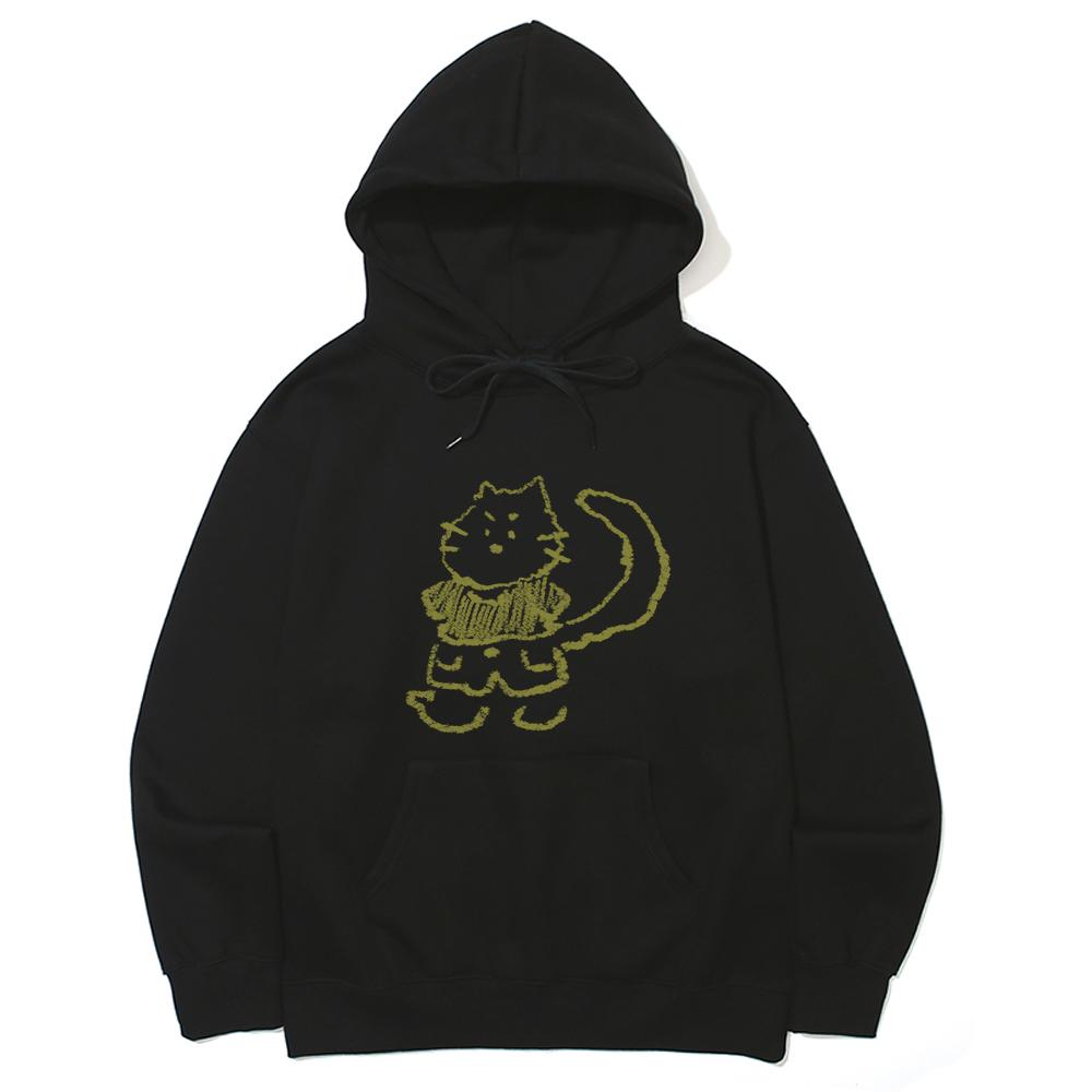 Brave Cat Hoodie_3 Color