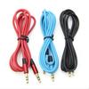 3.5mm Universal Male Stereo Audio AUX to Male Patch Headset Cable for iPhone