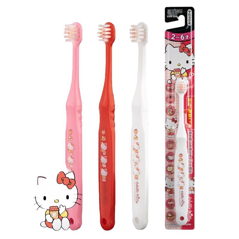 

EBISU Hello Kitty Kids Soft Toothbrush (2-6 Years)