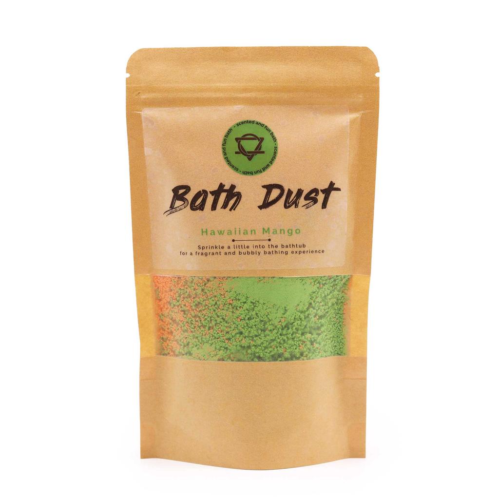 3x Bath Dust Hawaiian Mango 190g