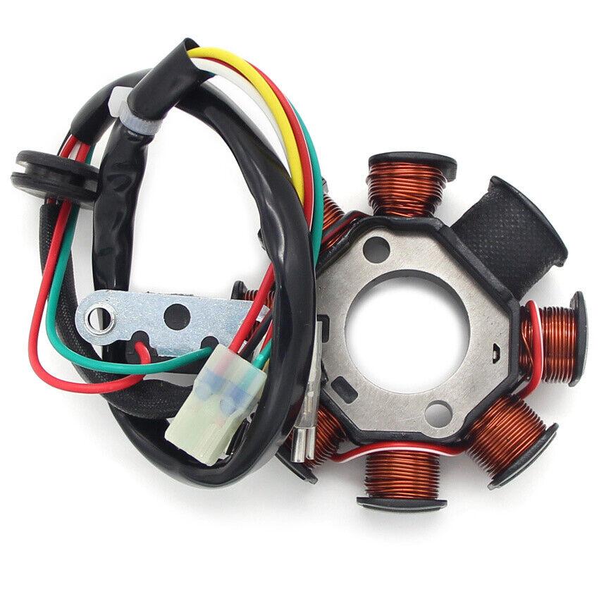 

55139004100 Magneto Stator Coil For EXC CDK XC XC-W 250 EXC 300cc For Husqvarna TE250 TE300 Motorcycle Stator Accessories 1PC Stator