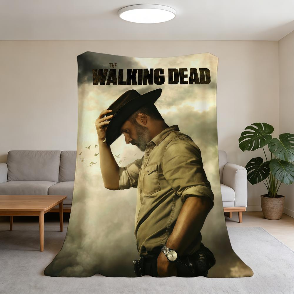 Blanket series Super D-Dead Warm The Comfortable Plush Throw Blanket TV W-Walking Child Home Sofa Bedroom Gift