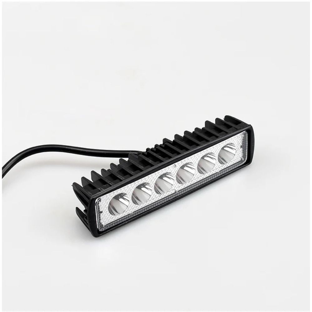 800 LM LED Car Work Light High Bright LED Light Bar Spotlight Offroad Headlights Trailer Lighting