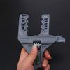 Aluminum Zinc Zinc Alloy Bathroom Wrench Large Opening Water Heating Wrench Faucet Installation