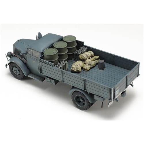 Tamiya 1/48 Military Miniature Series No. 85 German Army 3-Ton 4x2 Cargo Truck Plastic Model 32585
