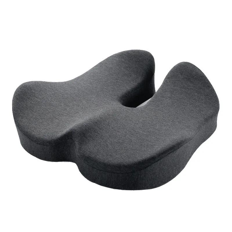 Rebound Memory Foam Woman Office Chair Cushion Tailbone Pelvis Orthopedic Medical Lady Seat Cushion for Beautiful Buttocks Pad
