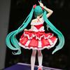 Figurka Anime Hatsune Miku 'Kot w Butach' Kraina Czarów Biurko Biurko Pluszowa Lalka Uroczy Model Dziewczyny Zabawka Prezent