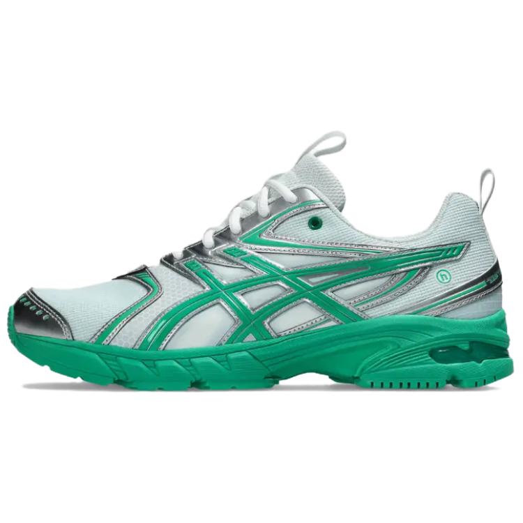 Hidden NY x ASICS GEL-DS TRAINER 14 Dawn Men Running Shoes White Green 1203A974-100 42.5