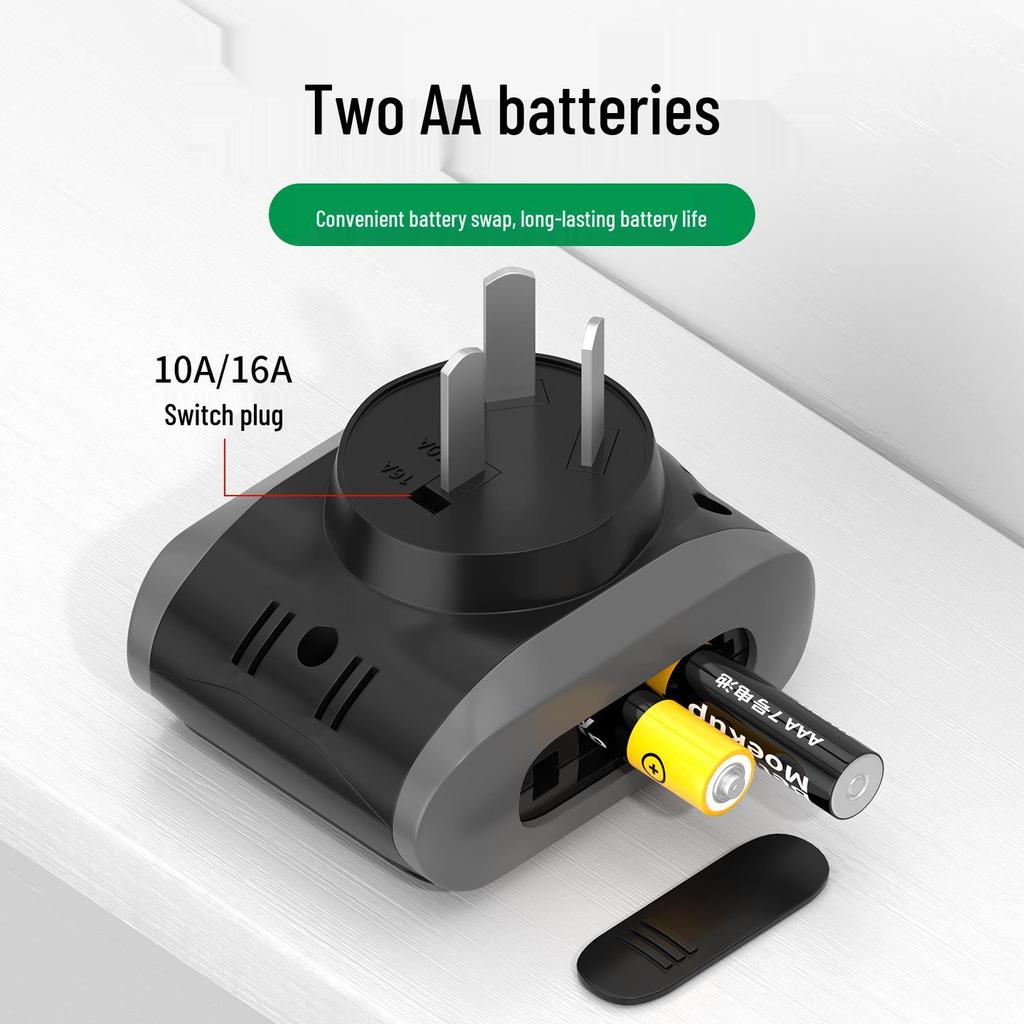 Socket Tester with Phase Meter & Power Polarity Detector - Checks Leakage & Ground Wiring