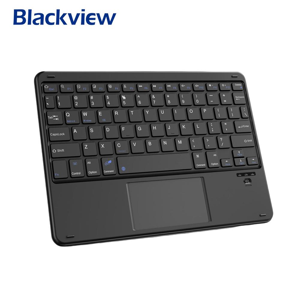 Blackview Teclado inalámbrico Bluetooth K2 para PC, tableta