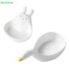 Hot Plastic Sauce Dish With Handle Cute Rabbit Seasoning Dishes Small Sushi Dipping Bowl Kitchen Soy Vinegar Snake Sauce Plate