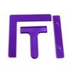 Assist Aligning DIY Diamond Painting Ruler Diamond Painting Tools Alignment Tools Canvas Positioning Correction Tool Solid Color