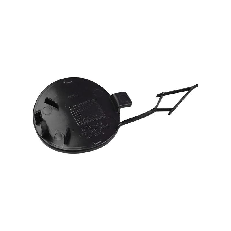 Rear Bumper Tow Hook Eye Cover Cap Front Trailer Cap for VW Golf MK7 2013 2014 2015 2016 2017 5GG807441 5GG807241 Car Accessory