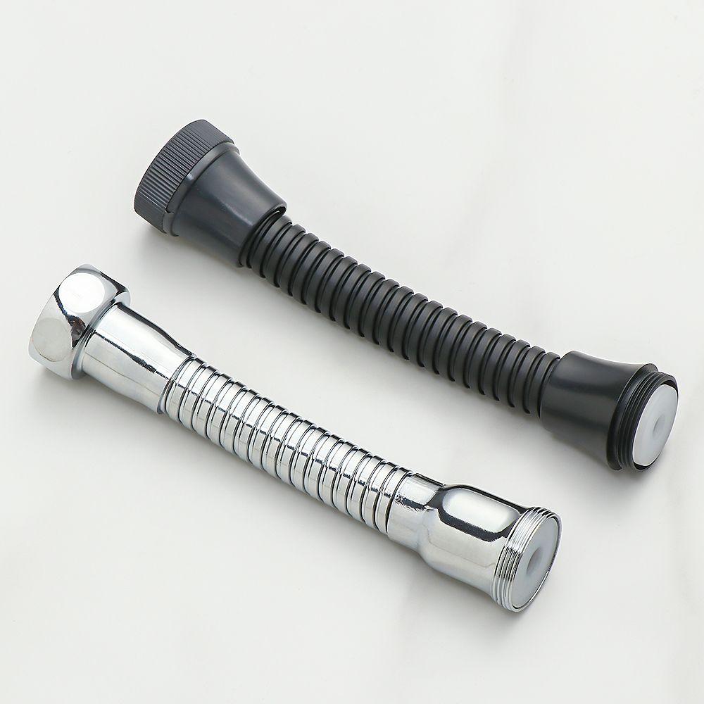 12/15cm Kitchen Tap Extension Hose Faucet Adapter Stainless Steel Adjustment Hose Faucet Water Pipe Connection Accessories