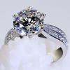 Exquisite Women Luxury Ring In Brass Perfect For Wedding And Engagement Gifts