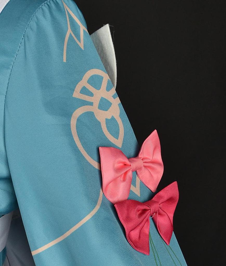 Sigewinne Genshin Impact Cosplay Outfit for Women - Fontaine Set