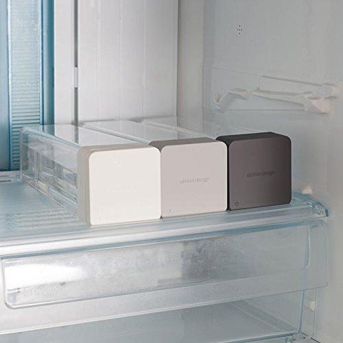 Sarasa Design Water Jug/Water Pitcher, Horizontal Stand, Heat Resistant (80°C/1.2L), Cold Brew Pot, Coffee, Tea, Barley Tea, Easy to Clean (Warm Gray)