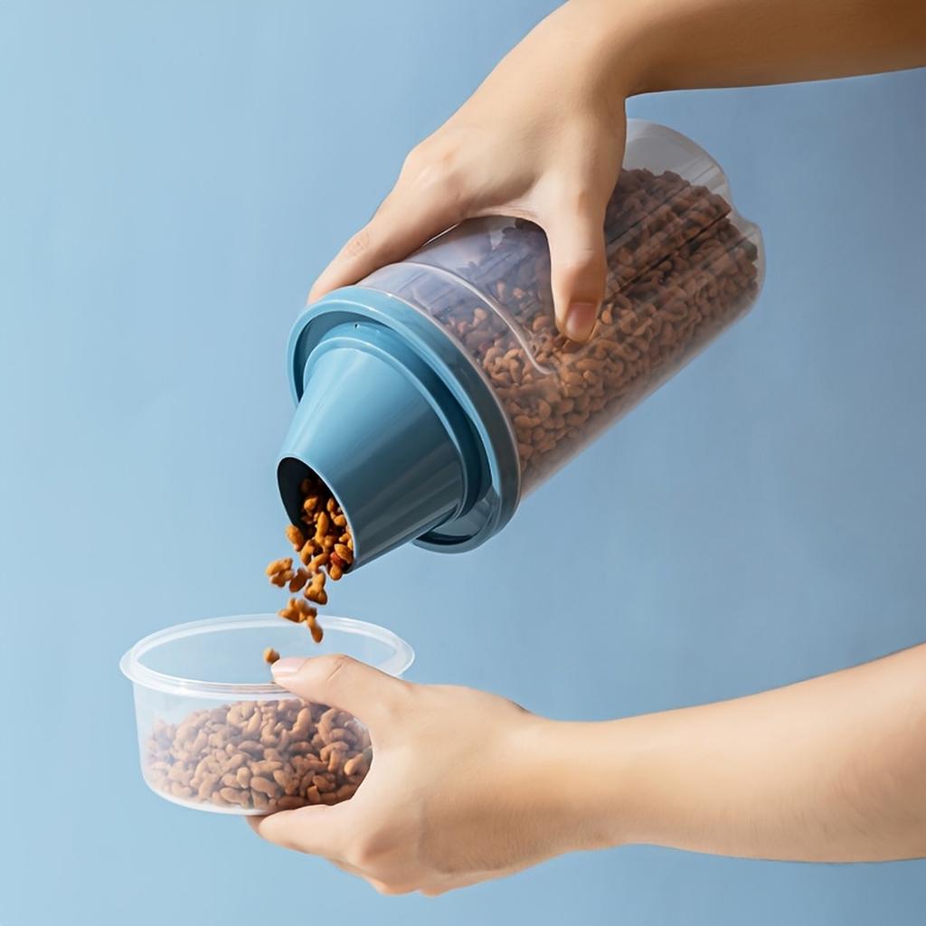 Airtight Pet Food Storage Container for and Dog Food, Dry Food for Home Kitchen Grain Storage