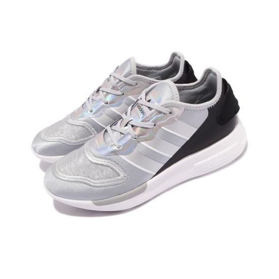 

Adidas Wmns ZX 2K Флорин Серебристый Металлик Черный FW0143 EU 38 серебряный