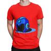 Mega Unisex Helmet Graphic 100 Cotton TShirt MegaUnisex Tees Tops For Unisex