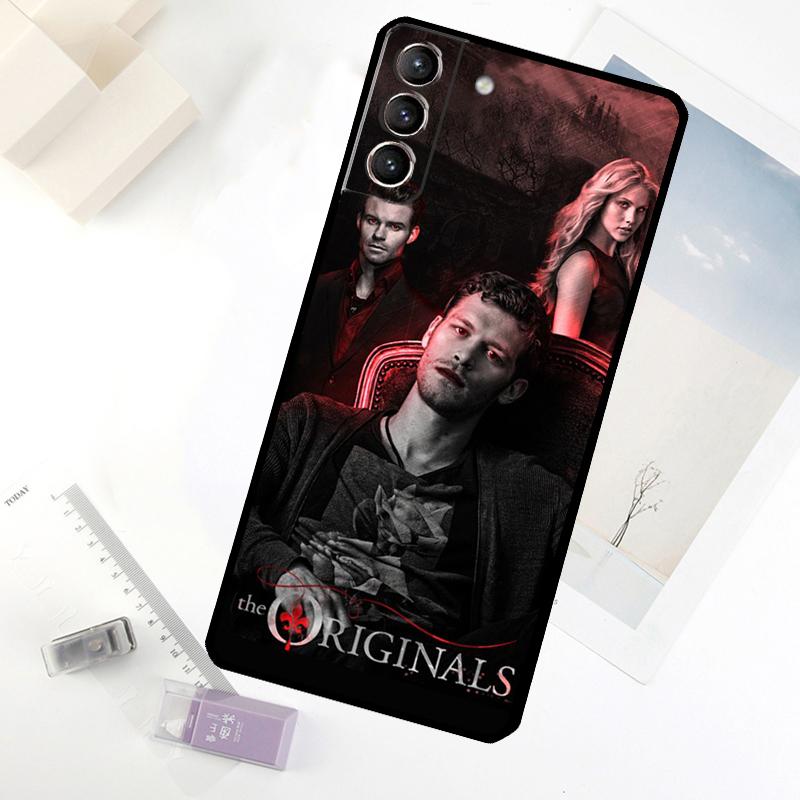 The Originals Phone Case For Samsung Galaxy S25 S24 S23 S22 S21 S20 S26 Ultra S10 Plus S23 FE S25 FE Cover