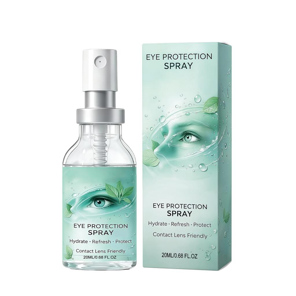 Augen-Feuchtigkeitsspray Hydrierend Erfrischend Schnell Einziehend Feine Hautpflege Beruhigender Komfort Augenbereich Pflege
