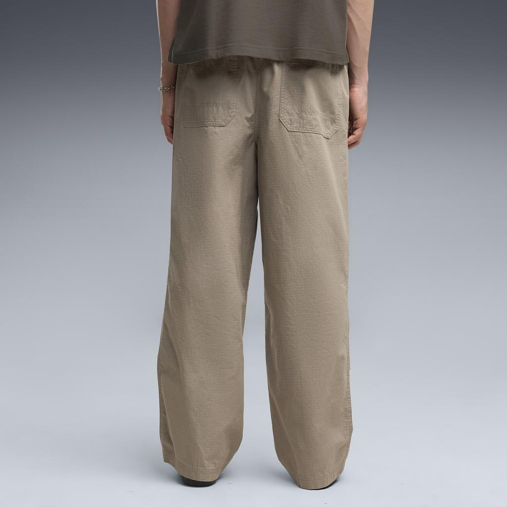 Men's Pants PUMA ESS Casual Pants Men's Khaki Moderate