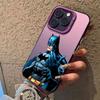 S-Supermans B-Batmans Phone Case For iPhone 11 12 13 14 15 16 17 Pro Max 16e 17E 17 Air Plus 13 Mini Shockproof Funda Back Cover