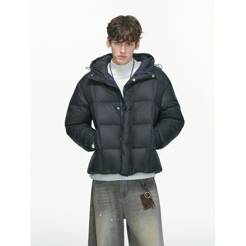 Dream Made 90 White Duck down Cold-Proof down Jacket for Men, New Thickened Winter Clothing for Boys, Couple's Coat