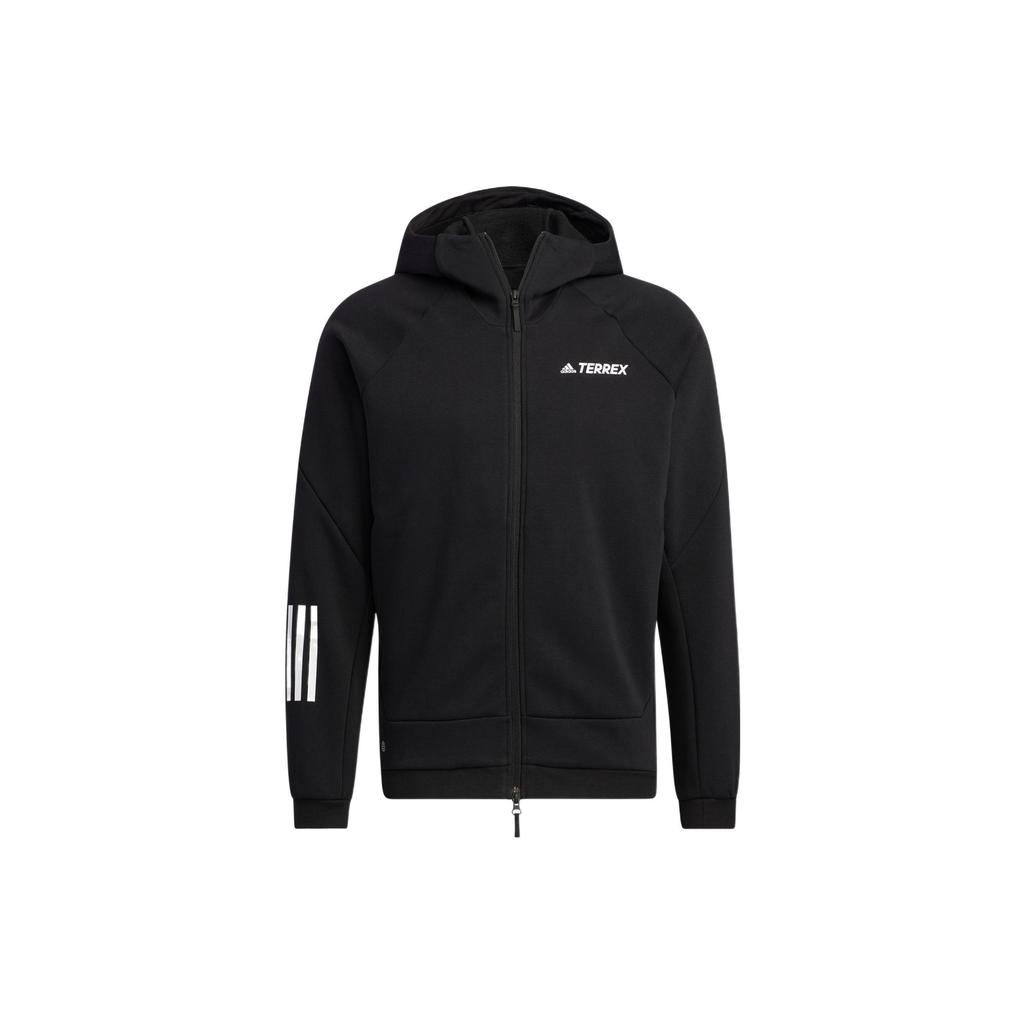 adidas Terrex Men's Multi Full-Zip Hoodie Black HM9712