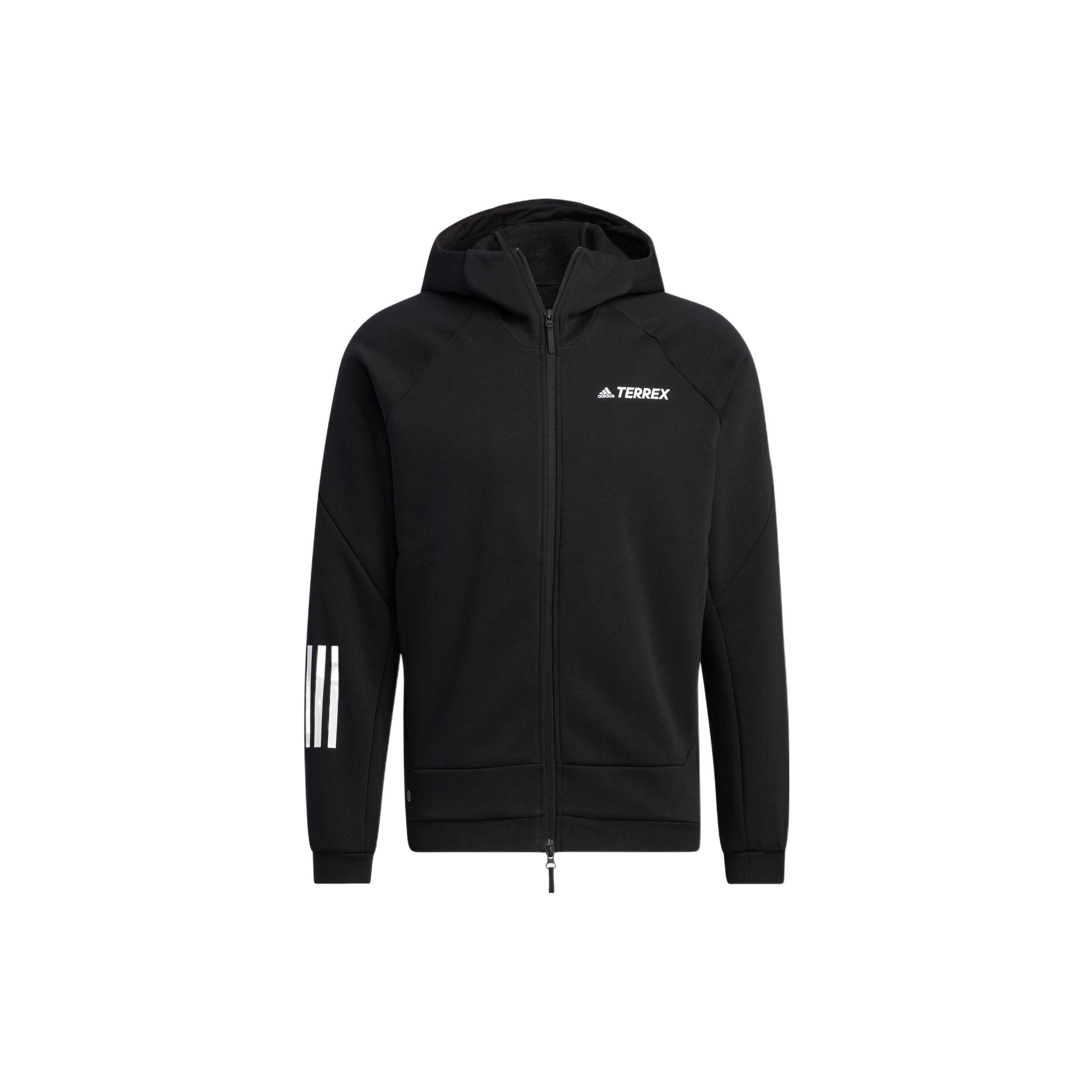 adidas Terrex Men s Multi Full-Zip Hoodie Black HM9712 S