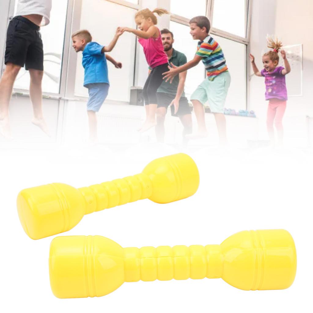 10 Pcs Kids Dumbbell Toy ABS Plastic Safe Anti Deformation Children Dumbbell Fitness Toy