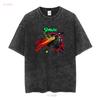 Vintage Spawn T Shirt Cotton All Size KV8959 long sleeves vintage Washed streetwear Comfortable designer clothes Stretched Soft