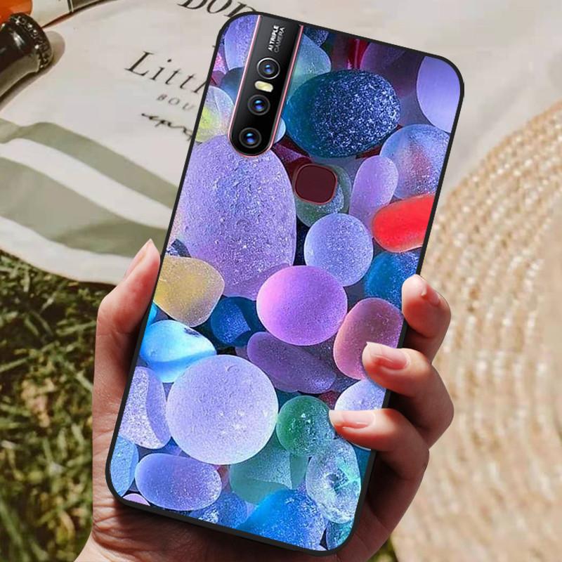 For VIVO V15 Pro Case Silicon Back Cover Phone Case for VIVO V15 Pro V15Pro V 15 1819 Cases Soft bumper coque VIVOV15 Pro 1818