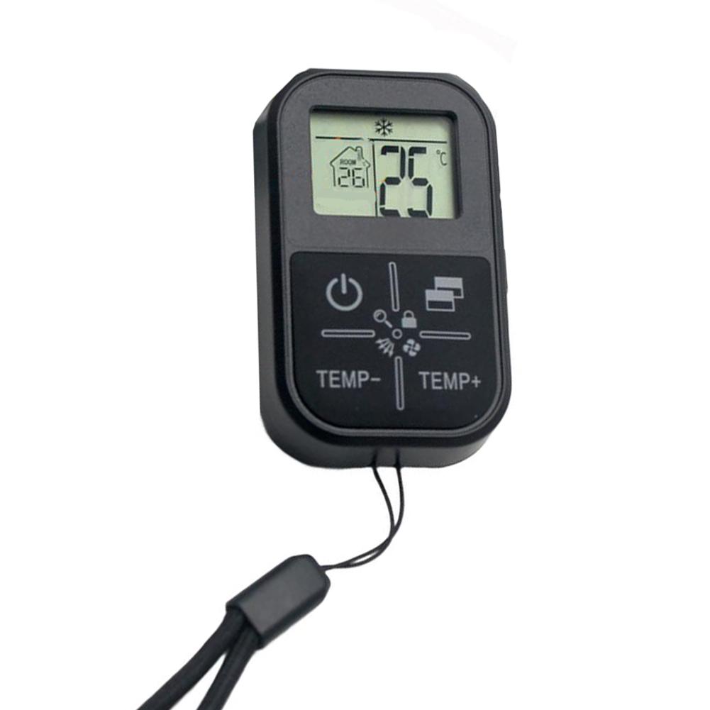 Air Conditioner Remote Control Replacement Parts English Version Household Air Conditioning Parts Infrared And RF Communication