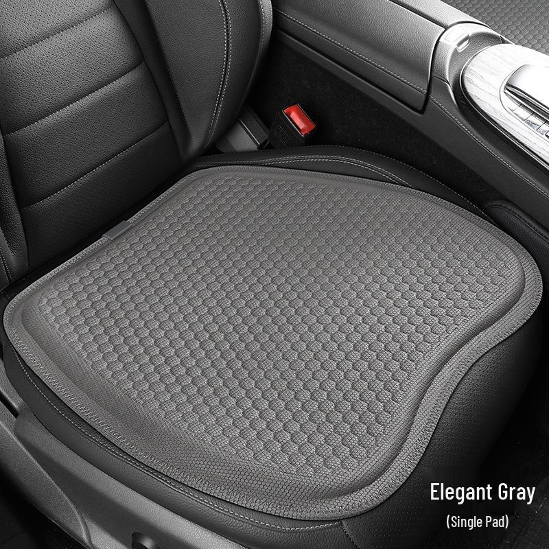 Pernă de Scaun Auto Gel Mătase de Gheață Antiderapantă pentru Patru Sezoane - Respirabilă și Confortabilă pentru Acasă, Birou și Călătorii Lungi