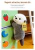 Adorable Sea Otter Plush Toy - Fluffy and Warm Children's Zoo Doll