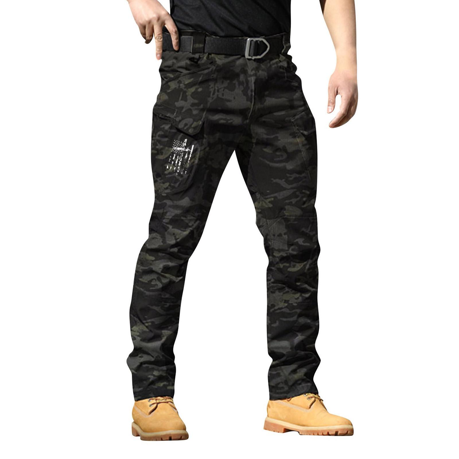 

Men s City Special Service Pants Military Fan Ix7 Multi Pocket Overalls L