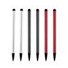 Wysokiej Jakości Uniwersalny Długopis Stylus 2 w 1 do Pisania Do Telefonu Zamiennik Ekran Dotykowy Tablet Laptop