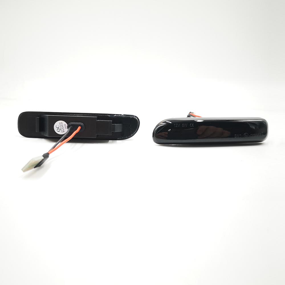 For BMW 3 Series E46 Sedan Coupe Wagon Convertible 1997-2001 Led Dynamic Turn Signal Light Side Fender Marker Sequential Lamp
