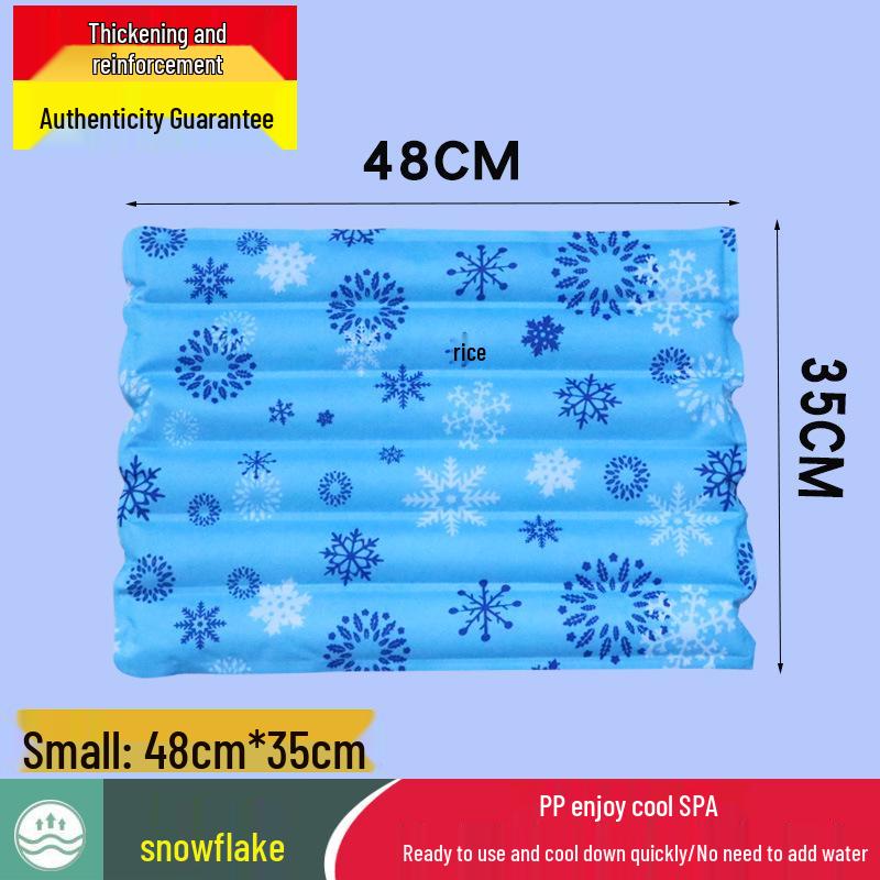 No-Inject Cooling Cushion: Summer Water Seat & Bed Pad