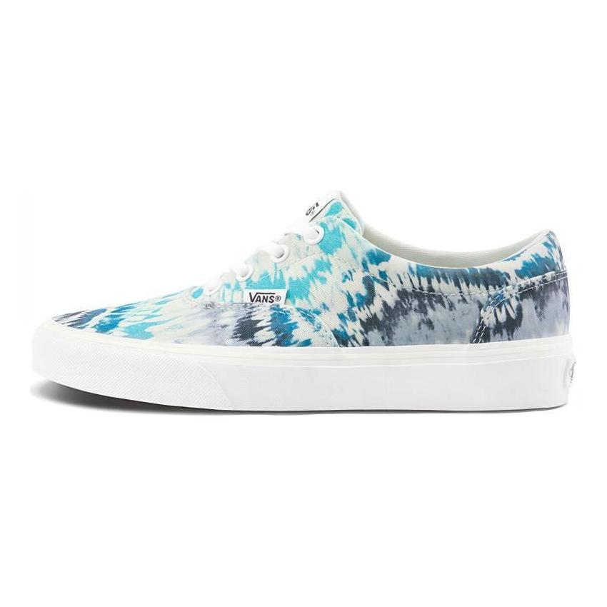 Vans Doheny Series Blue Multi Color Women's Vans VN0A3MVZ54H