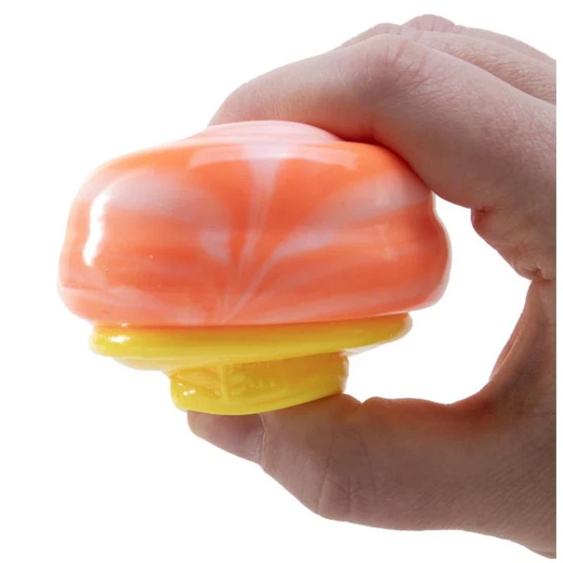 Neuer Needoh Nice Cube von Schylling Sensorische Quetschspielzeuge Spielsets Eiscreme-Farbe Squishy Stressabbau Fidget Spielzeug Spielsets Kinder Erwachsene Geschenke